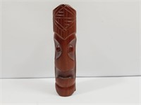 Signed by Artist Hand Carved Totem