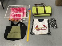 Cardinals Shirt Decor BackpackType Bag, Metal