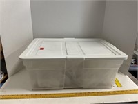 Rubbermaid Storage Tote