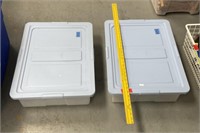 Rubbermaid Storage Totes 2