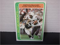 1978 TOPPS #4 O.J. SIMPSON