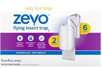 Zevo Insect Trap Kit, 2 Devices + 5 traps