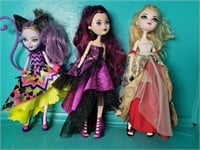 EVER AFTER HIGH DOLLS