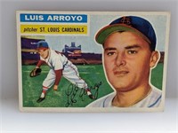 1956 Topps #64 Luis Arroyo St. Louis Cardinals