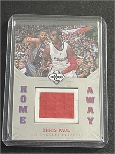 Chris Paul 2012-13 Limited /99 Home Away Patch