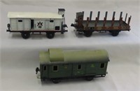 3- Marklin Train Cars