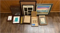 Wall art & picture frames