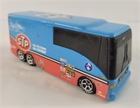 2002 Hot Wheels STP racing bus