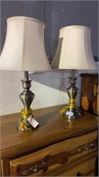 2 lamps 25 “ tall