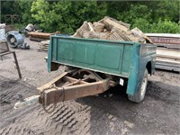 Pickup truck box load of firewood