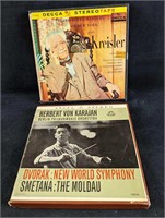 Herbert Von Karajan & Kreisler 4 Track Tapes