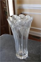 Crystal vase