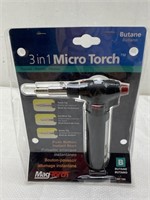 Mag-Torch 3in1 Micro Torch Butano