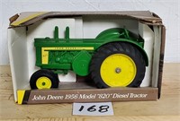 John Deere 820 in box