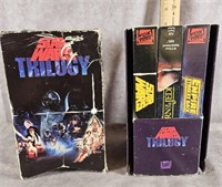 STAR WARS TRIOLOGY VHS SET