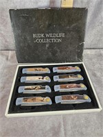 BUDK WILDLIFE POCKET KNIFE COLLECTION
