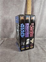 STAR WARS TRILOGY VHS SET