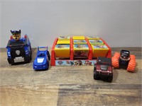 Paw Patrol Toys and More Trucks.