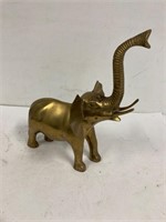 Brass elephant 12” tall. 12” long