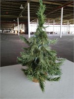 Small tabletop Christmas tree