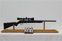 Savage 93R17V  .17 HMR Rifle w/scope #0535832