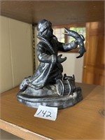 Cast Iron Fisherman 7”