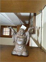 Cast Iron Buddha 5”