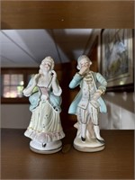 Pr occupied Japan figurines 6.5”