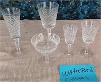 403 - WATERFORD CRYSTAL GLASSWARE