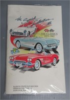 Corvette 1953-1962 Special Collection. Very Rare.