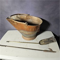 Ash bucket &tools