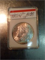 Morgan dollar 1897p