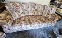 Floral Sofa  - Nice Condition