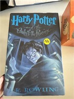 HARRY POTTER HARD COVER BOOK