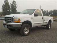 1999 Ford F250 XLT 4X4 Pickup