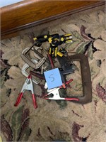 C clamps and clamps lot