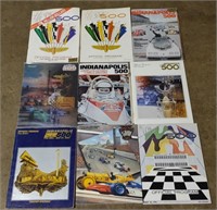(J) Vtg. Indianapolis 500 Magazines & Official