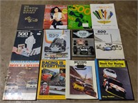 (J) Vtg. Indianapolis 500 Magazines & Racing Car