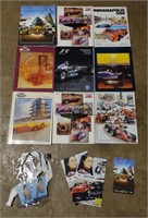 (J) Vtg. Indianapolis 500 Magazines & Official