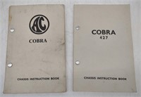 (J) Cobra Chassis Instruction Books