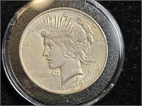 1922 Peace Dollar