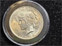 1922 Peace Dollar