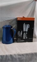 GSI Outdoors Pioneer Percolator and...
