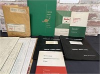 BOX LOT: ASSORTED SINCLAIR OIL CO. PAMPHLETS,