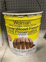 5 Gal. Wolman® Clear Wood Finish & Preservative