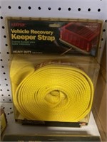 Keeper™ 20ft. Vehicle Recovery Strap x 2