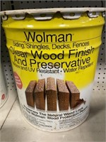 5 Gal. Wolman® Clear Wood Finish & Preservative