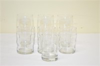 Lot of railroad glasses