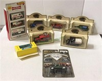 Collector car lot includes a three pack of