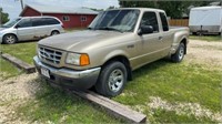 2001 FORD RANGER XLT